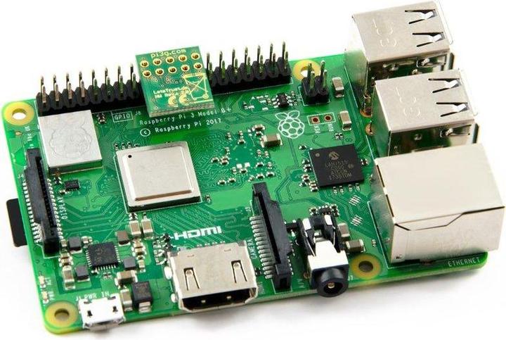 Actual product image Joy-it Raspberry Pi® TPM Module RB-TPM Module