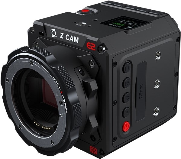 Productafbeelding Z Cam E2-S6, EF-montage (26 Mpx, 30p)