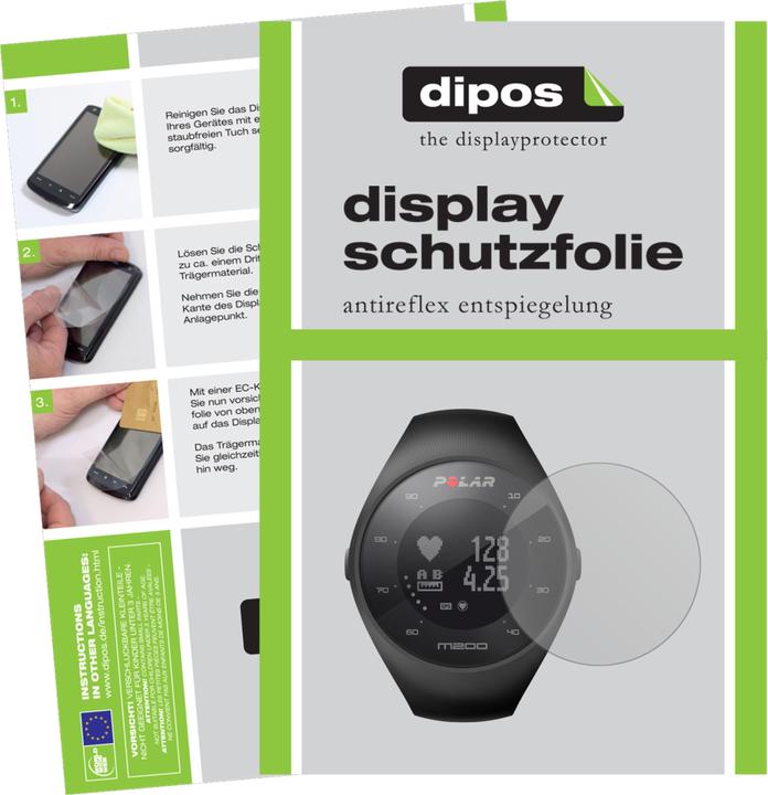 Actual product image Dipos Screen Protector Anti-Glare (M200)