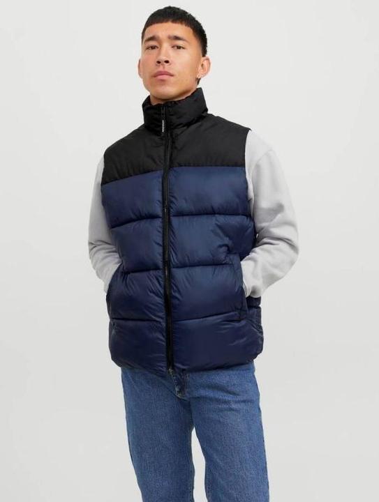 Actual product image Jack & Jones Recycled Polyester Vest (M)