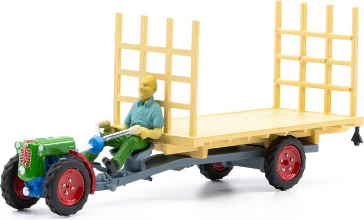 Actual product image Ace Rapid Special with trailer incl. figure