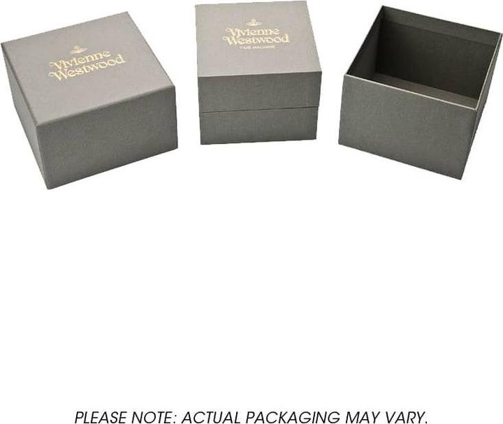 Actual product image Vivienne Westwood Ladies Watch Orb II Analogue Quartz VV006PKPK Pink Strap pink band ring (Analogue wristwatch)