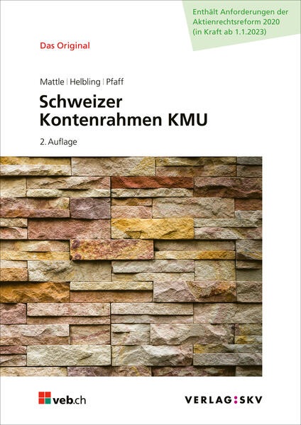Image du produit Schweizer Kontenrahmen KMU, Bundle (Allemand, Markus Helbling, Herbert Mattle, Dieter Pfaff, veb.ch, 2023)