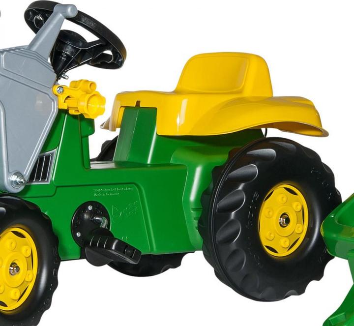 Produktbild Rolly Toys John Deere Traktor mit Lader und Anhänger