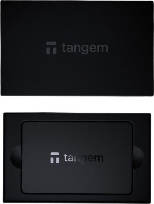 Actual product image Tangem 2.0 - 3 Card Set (Bitcoin, Others)