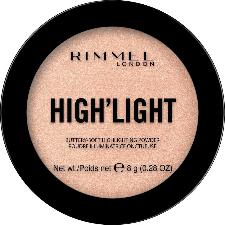 Image du produit Rimmel London RIMMEL High'light highlighter 002 Lumière de bougie 8g (002 Chandelle, Highlighter, 8 g)