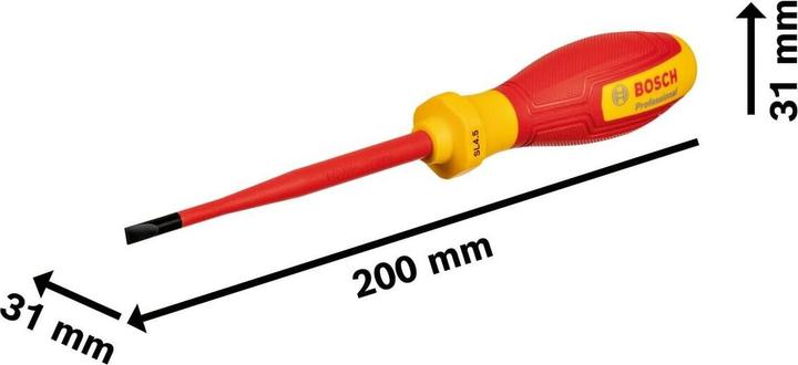 Actual product image Bosch Professional VDE screwdriver (Port)