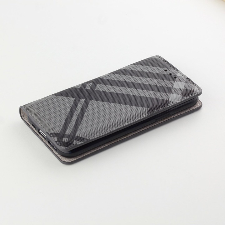 Actual product image PhoneLook Fourre Flip Lines (Apple iPhone 12, Realme 12 Pro+)