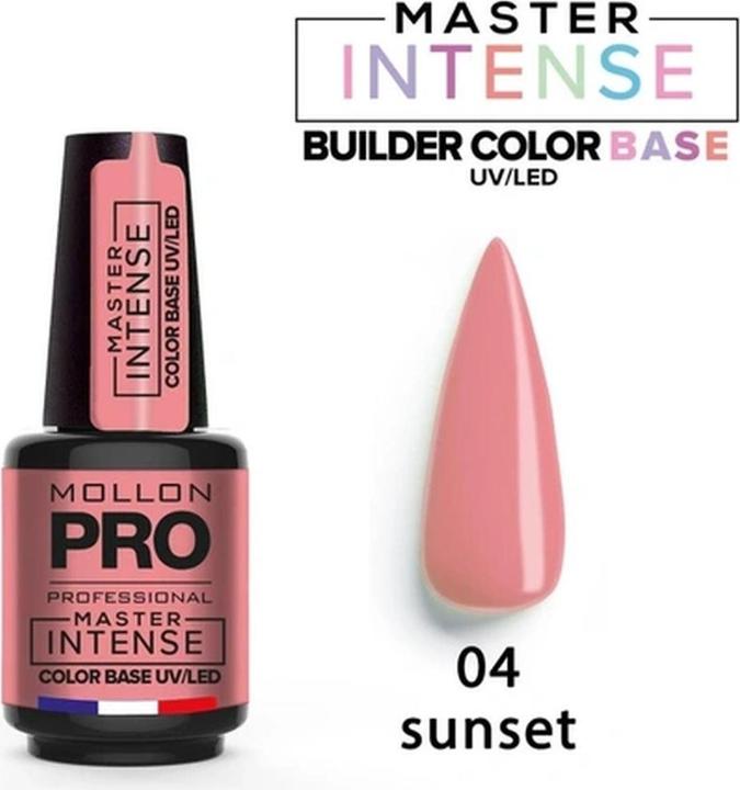Produktbild Mollon Pro Mol Master Intense Base 04 - 12ml (Base Coat)