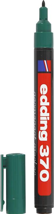 Immagine prodotto Edding Pennarello permanente 370 1 mm verde (1 x)