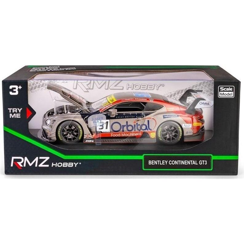 Daff RMZ HOBBY 1:32 Bentley Continental GT3 2019 #31