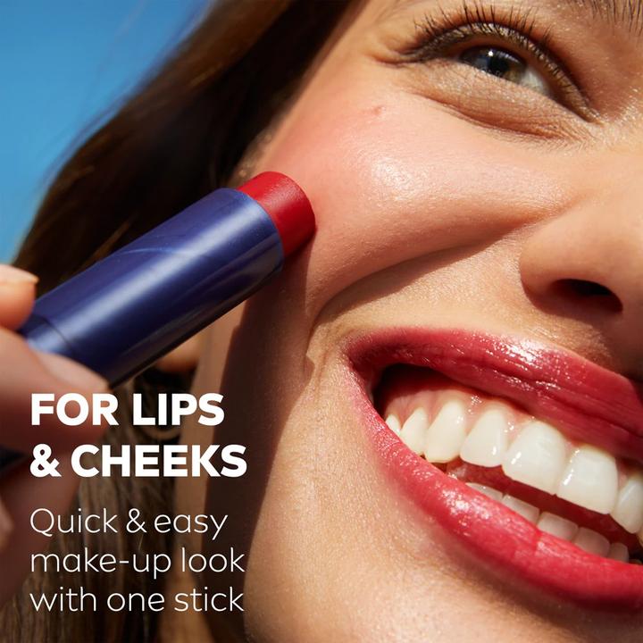 Actual product image LABELLO Caring Beauty Tinted Lip Balm (Lip balm, Lip Care Stick)