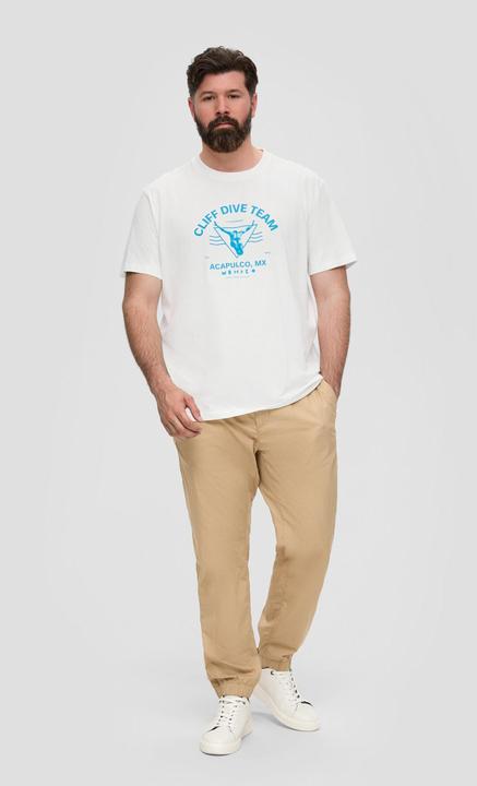 Produktbild S.Oliver T-Shirt T-Shirt mit Frontprint (XXL)
