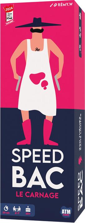 Image du produit Speed BAC - Le carnage (Français, 2 - 7 Joueur)