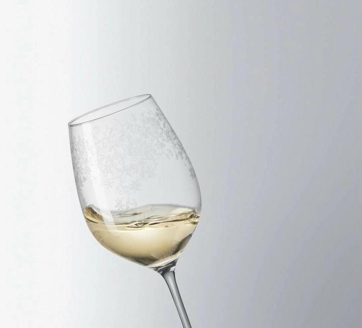 Actual product image Leonardo Weissweinglas Chateau 410 ml, 6 Stück, Transparent (41 cl, 6 Glasses)