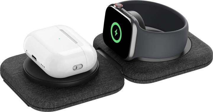 Image du produit Belkin Station de charge BoostCharge Pro 2-en-1 Qi2 (15 W)