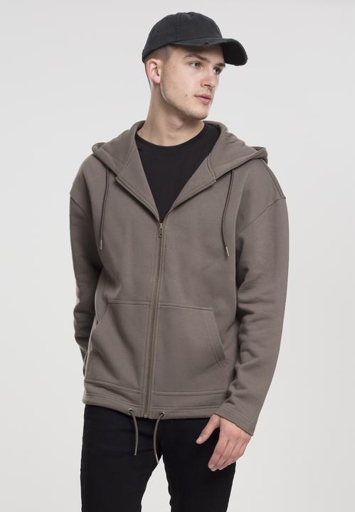 Actual product image Urban Classics Long Sweat Zip Hoody (S)