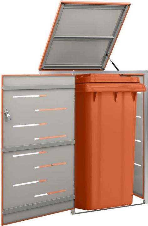 Actual product image vidaXL Mülltonnenbox