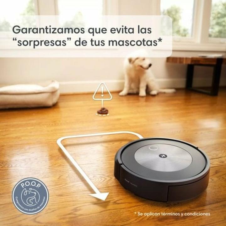 Actual product image iRobot Roomba Combo J5 (Vacuum mopping robot)