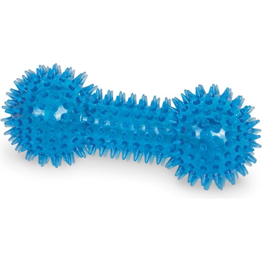 Nobby TPR Noppen Hantel (Kauspielzeug), Hundespielzeug