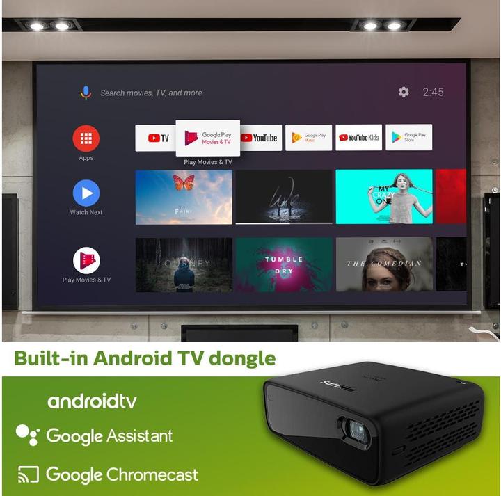 Image du produit Philips PicoPix Micro 2TV (VGA, 150 lm, 1.2:1)