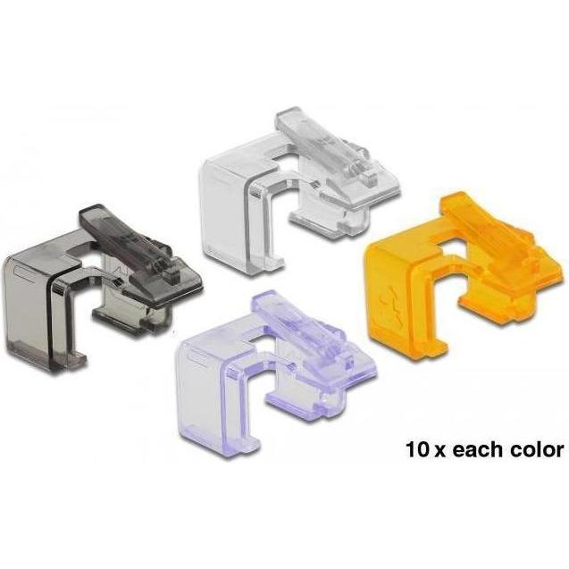Thumbnail - Delock, Kabelhalter, Reparatur Clip Set 2