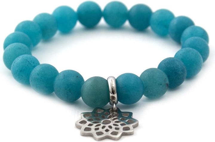 Immagine prodotto Agato - Jadeite bead bracelet MINK88/17 (Giadeite)