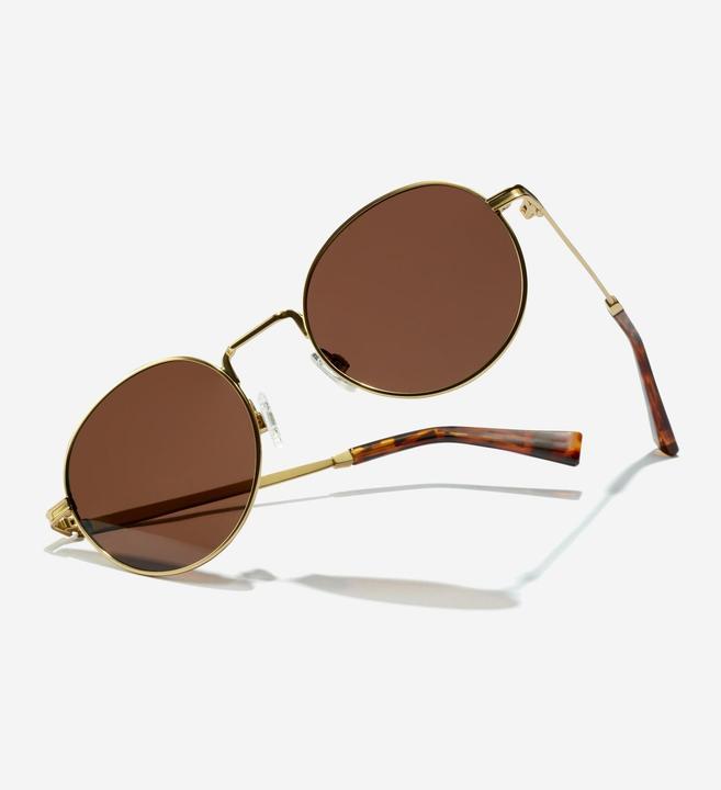 Produktbild Hawkers Herrensonnenbrille Moma Gold Havana Habana Ø 50 mm (Ø 50 mm)