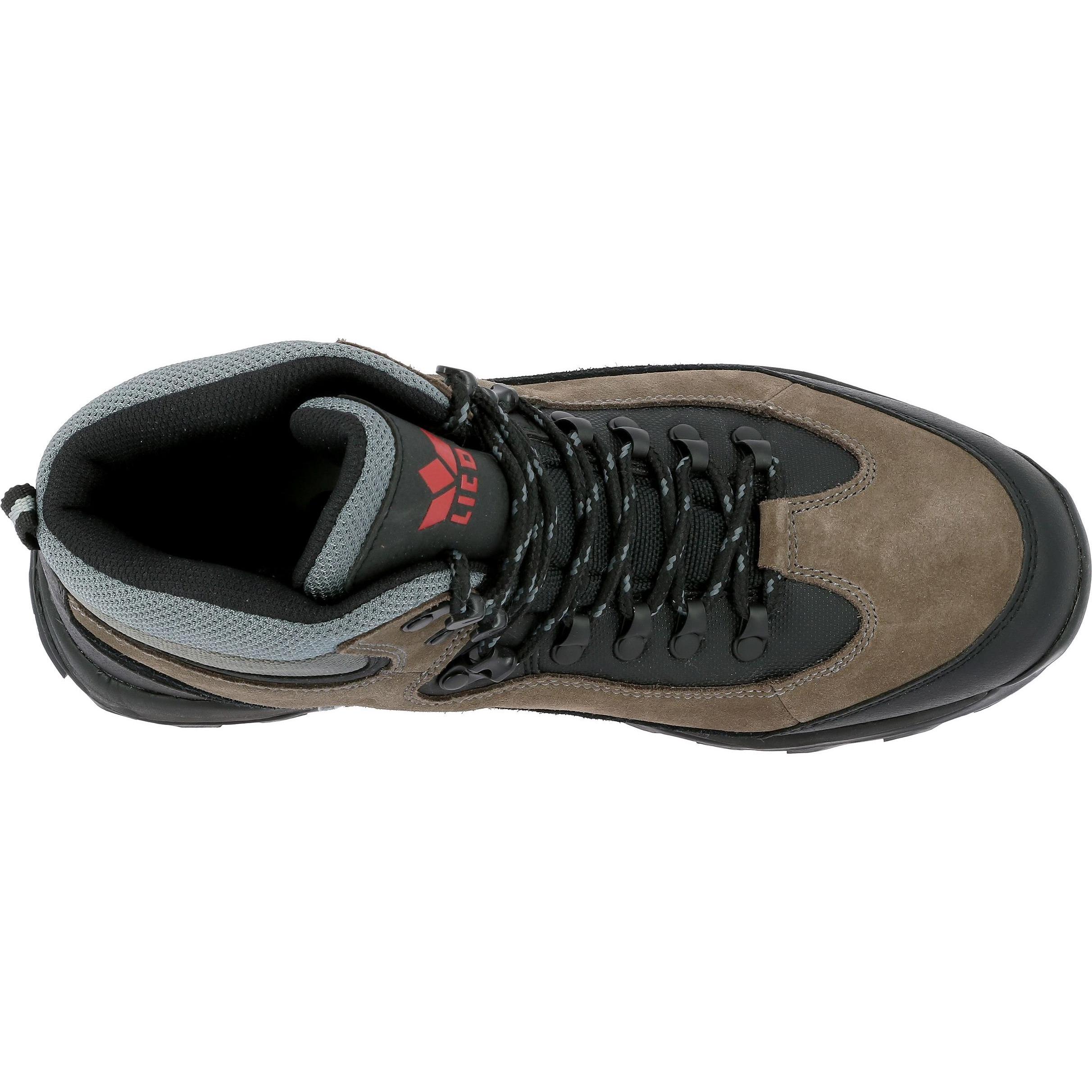 Thumbnail - Lico, Herren, Wanderschuhe, Milan (50), Schwarz