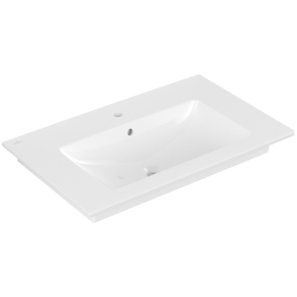 Villeroy & Boch, Waschbecken, Mbel-Waschtisch Venticello 80 cm wei 41048L01 (500 mm, 800 mm)