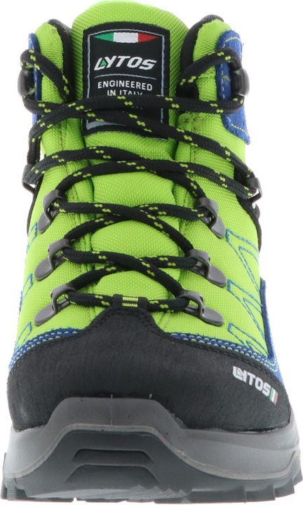 Produktbild Lytos Kinder Mädchen Jungen Wanderschuhe Trekkingschuhe Outdoor grün/blau/schwarz (31)