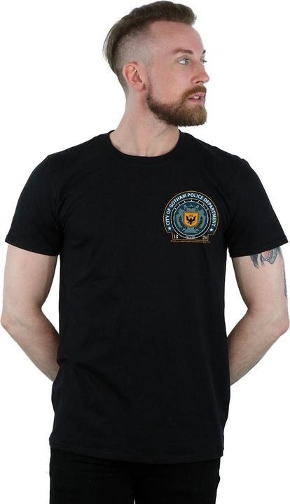 Produktbild Batman Gotham Police Dept Brust drucken TShirt (S)