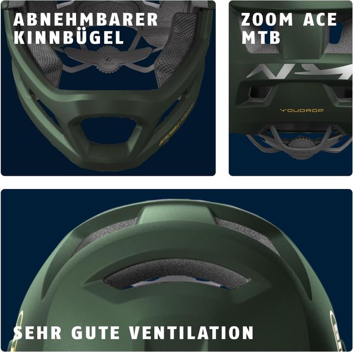 Produktbild Abus YouDrop FF (48 - 55 cm)