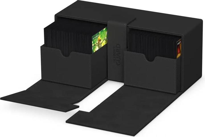 Actual product image Ultimate Guard Twin Flip'n'Tray 266+ Xenoskin Noir