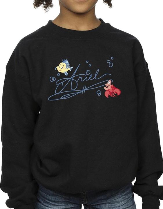 Produktbild Disney The Little Mermaid Ariel Sweatshirt Mädchen (116)