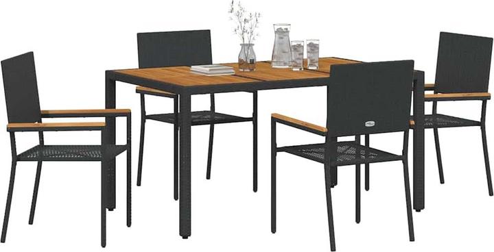 Produktbild vidaXL Garten Essgruppe (150 x 90 x 75 cm)