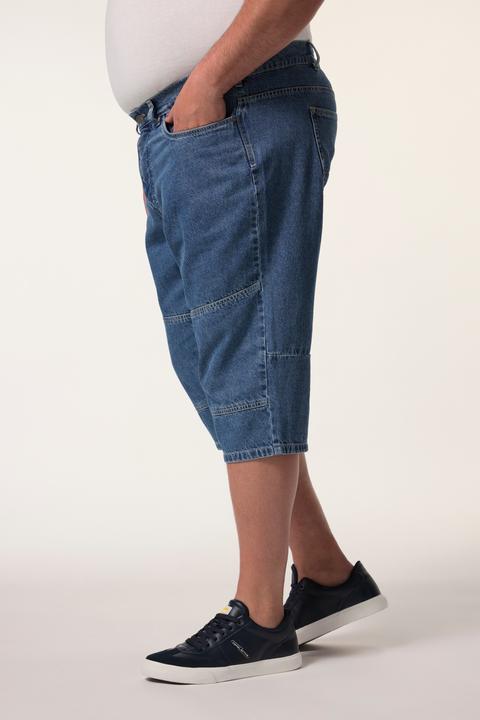 Image du produit Men+ 3/4-Jeans, Denim, 5-Pocket, Elastikbund, bis 72 (58)