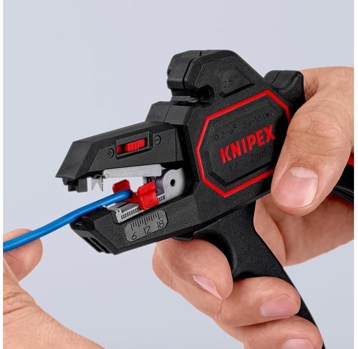 Actual product image Knipex Automatic Insulation Stripper (180 mm)