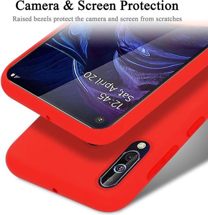 Produktbild Cadorabo TPU Liquid Silicone Case Cover (Samsung Galaxy A60, Samsung Galaxy M40)