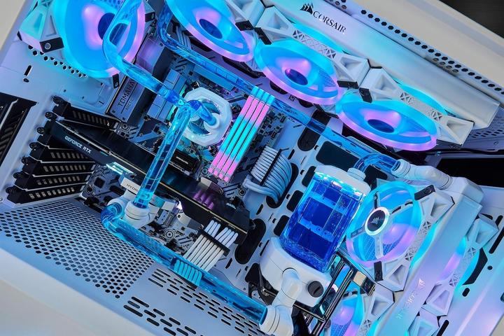 Produktbild Corsair iCUE QL120 RGB (120 mm, 3 x)