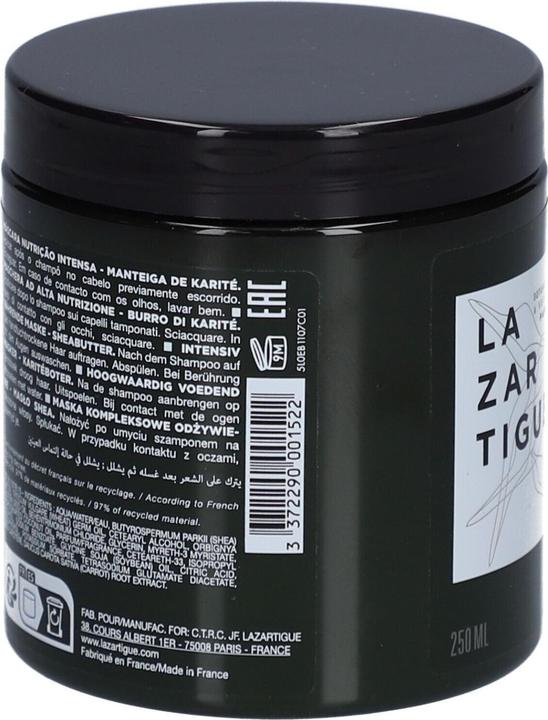 Image du produit Lazartigue Masque nutritif intense (250 ml)