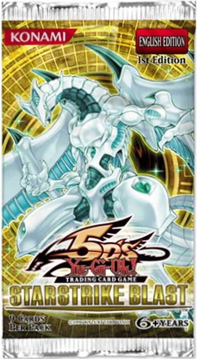 Immagine prodotto Yu-Gi-Oh Booster Esplosione di Starstrike -! (Tedesco, Pacchetto Booster)