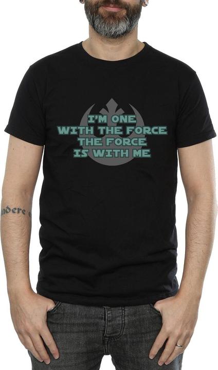 Immagine prodotto Star Wars Rogue One I'm One With The Force Green Maglietta Uomo (M)