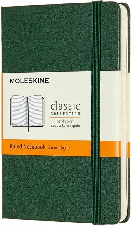 Moleskine P/A6 - Pocket Notizbuch (A6, Liniert)
