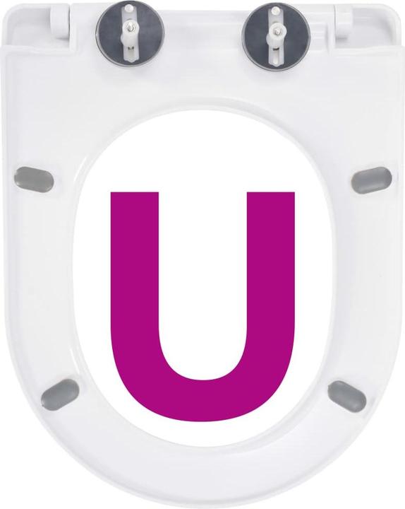 Produktbild vidaXL Toilettendeckel mit Absenkautomatik