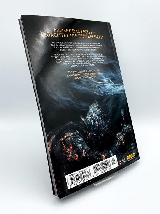 Produktbild Panini Dark Souls (Deutsch, George Mann, 2018)