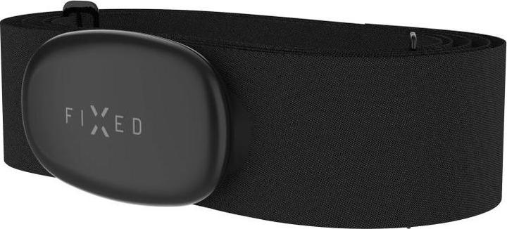 Actual product image Fixed Chest strap hearth-rate monitor Pulse Dual, HR+HRV measure, black