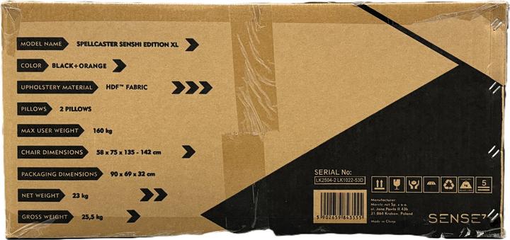 Produktbild Sense Spellcaster Senshi Edition XL