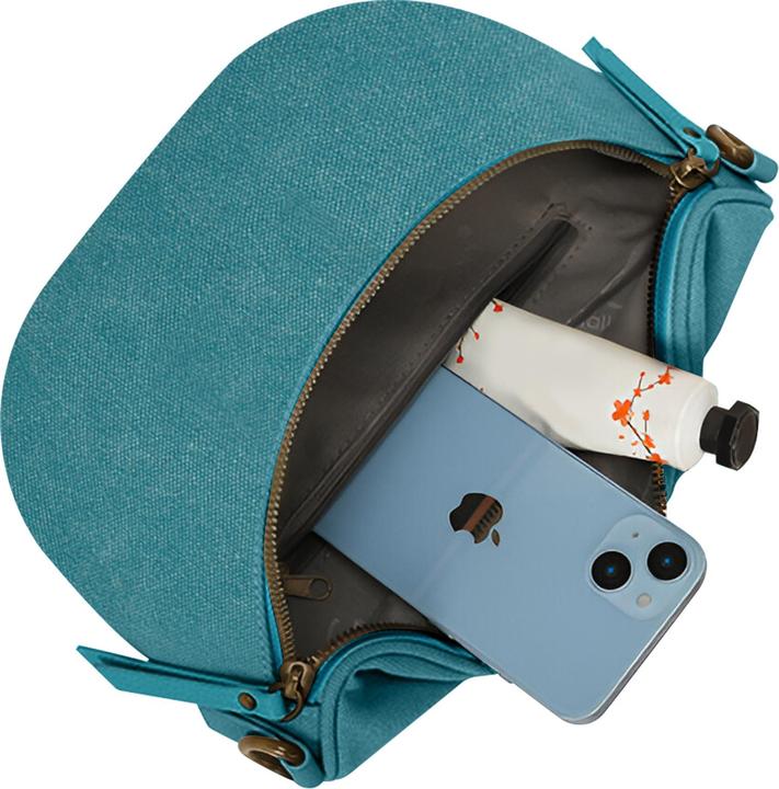 Immagine prodotto Gallantry Borsa a tracolla Banana Luna in tessuto