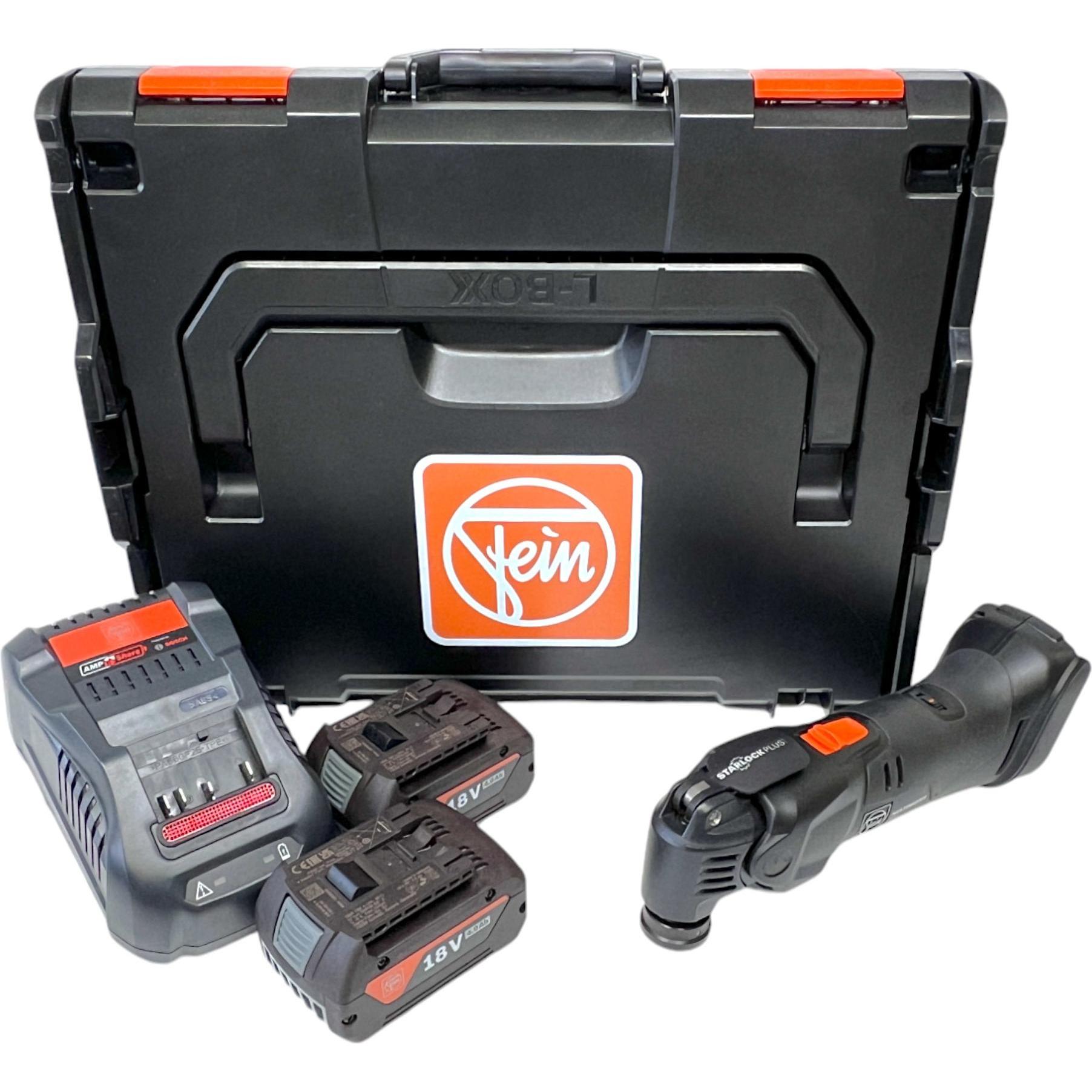 Thumbnail - Fein, Multifunktionswerkzeug, Multimaster AMM 500 Plus AS Akku Multifunktionswerkzeug 18 V Starlock Plus Black Edition +...